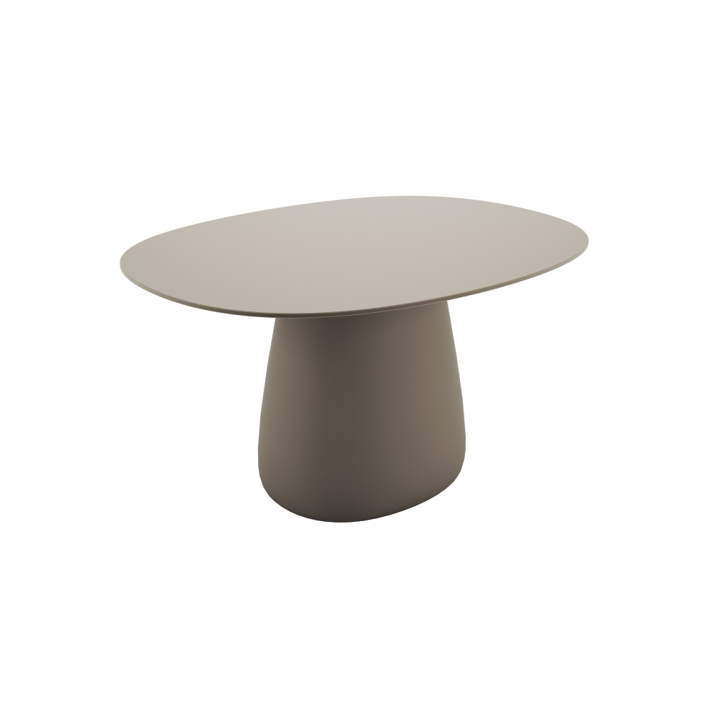 Qeeboo Tavolo Cobble 135 cm in HPL