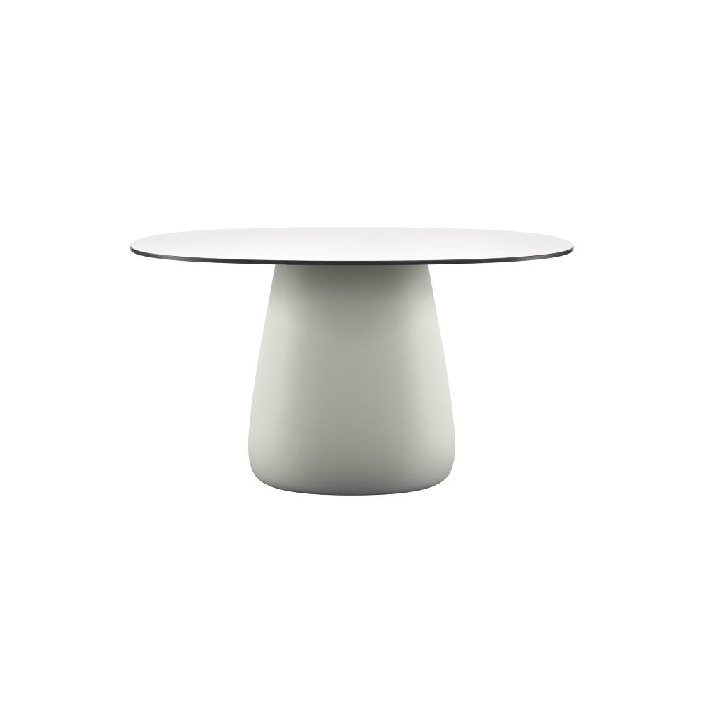 Qeeboo Tavolo Cobble 135 cm in HPL