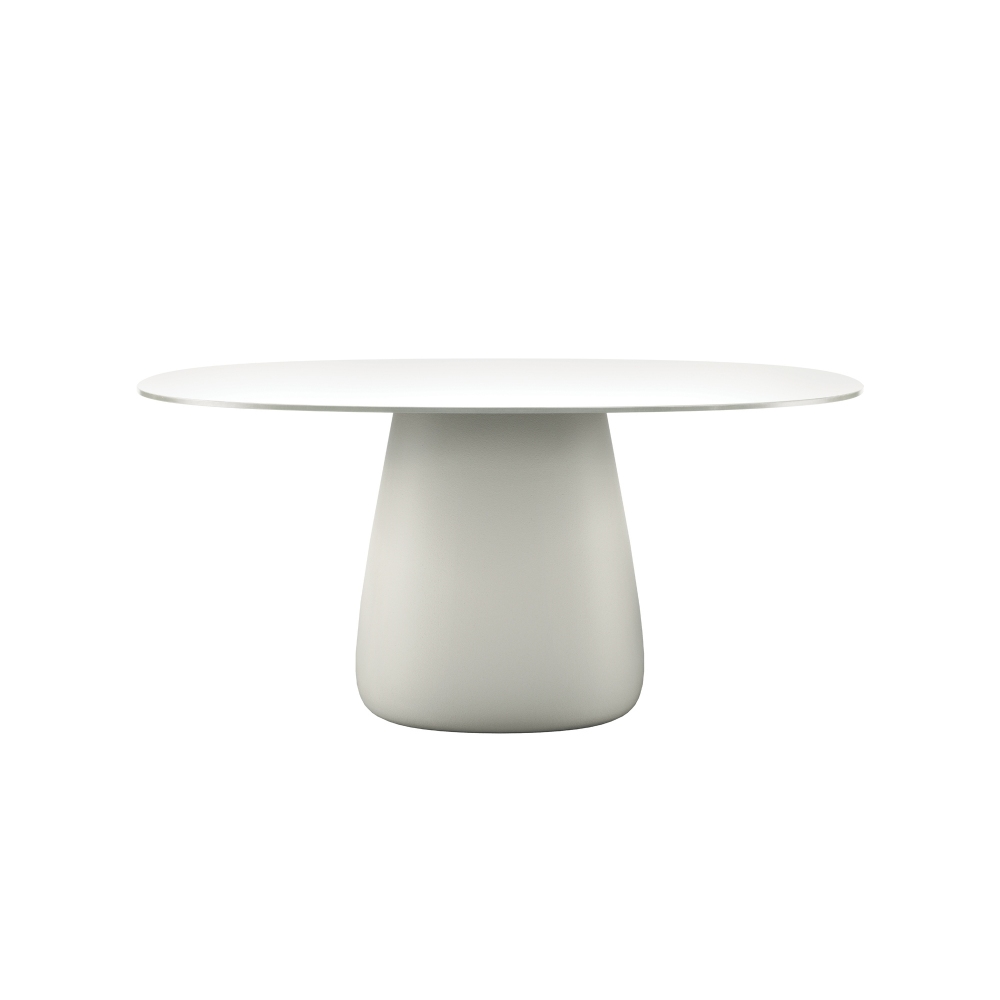 Qeeboo Tavolo Cobble 160 cm in HPL