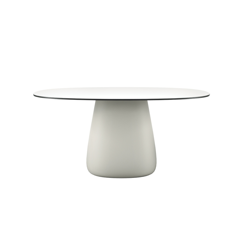 Qeeboo Tavolo Cobble 160 cm in HPL