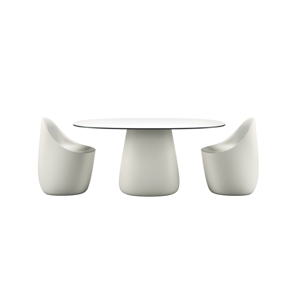 Qeeboo Cobble table 160 cm HPL