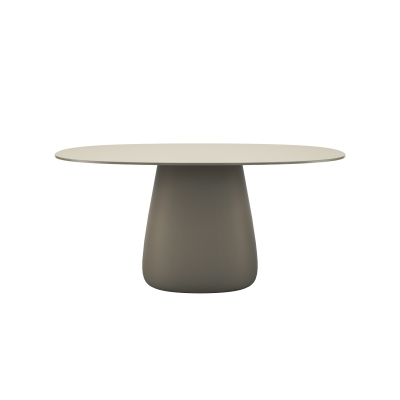 Qeeboo Cobble Table Ivory...