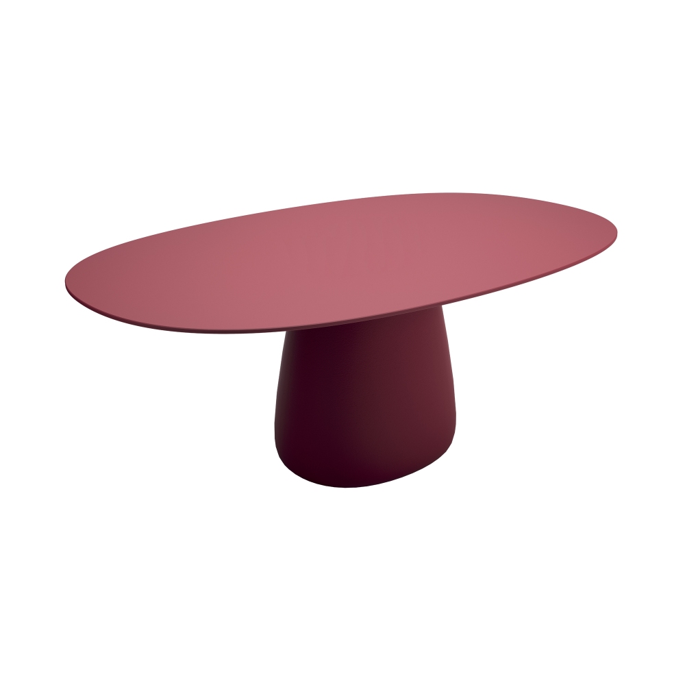 Qeeboo Cobble table 190 cm HPL