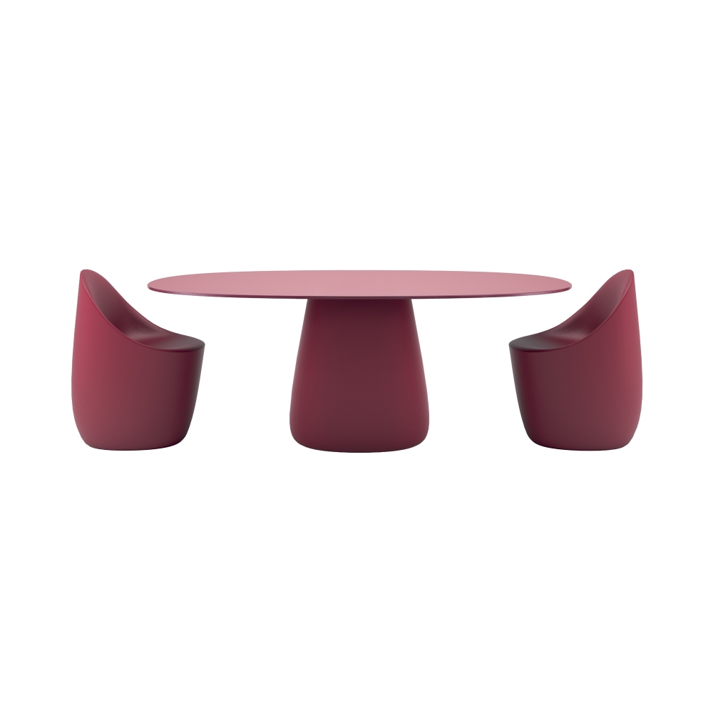 Qeeboo Cobble table 190 cm HPL