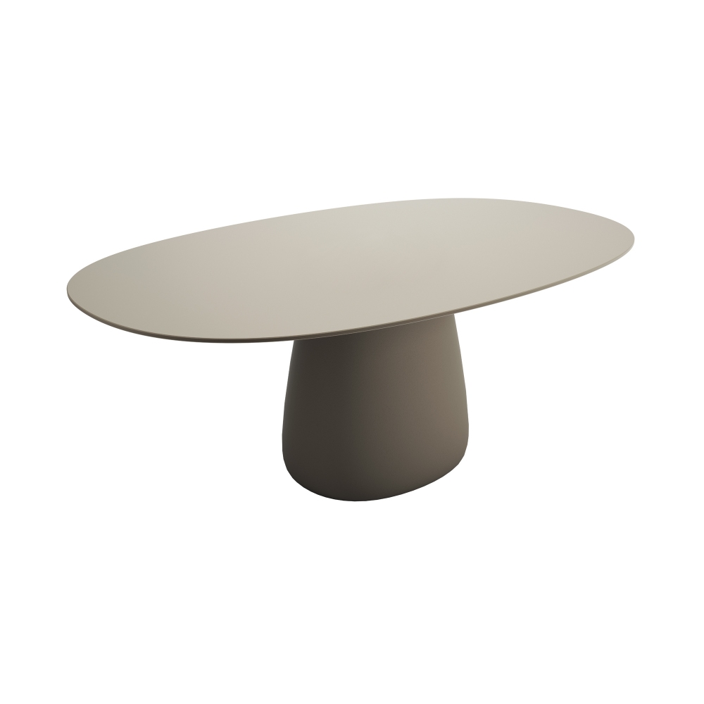 Qeeboo Cobble table 190 cm HPL