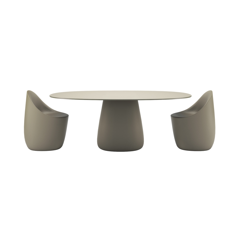 Qeeboo Cobble table 190 cm HPL
