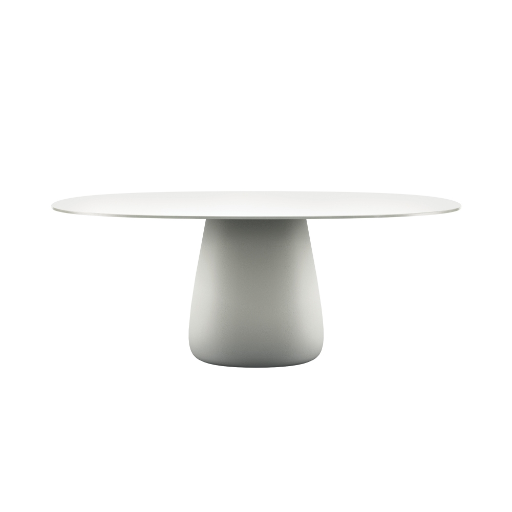 Qeeboo Tavolo Cobble 190 cm in HPL