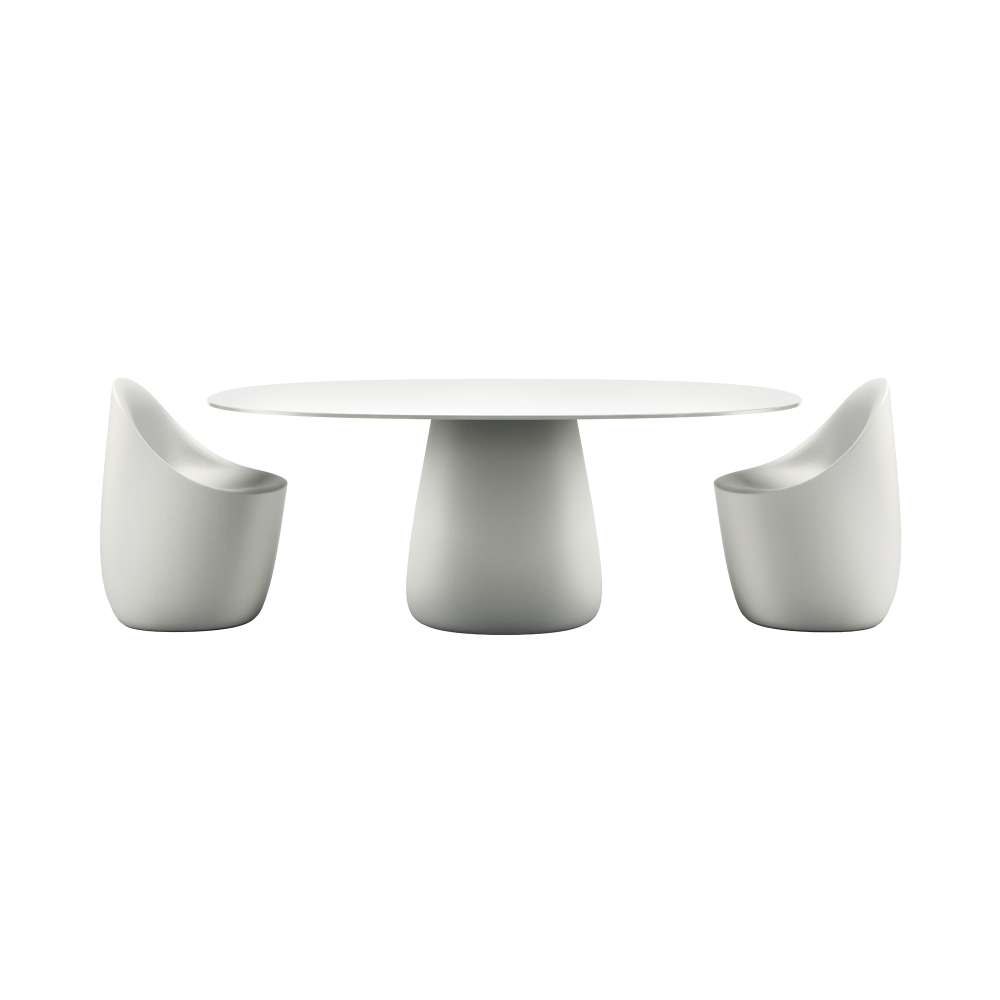 Qeeboo Cobble table 190 cm HPL