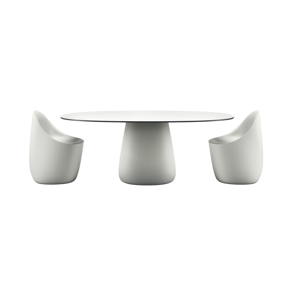 Qeeboo Cobble table 190 cm HPL