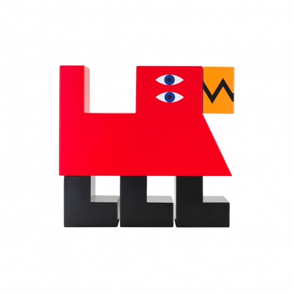 Qeeboo Tavolino Oggian Aziz