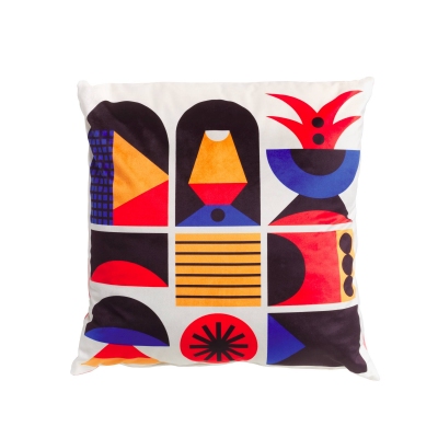 Qeeboo Oggian Face 45x45 cm... 2