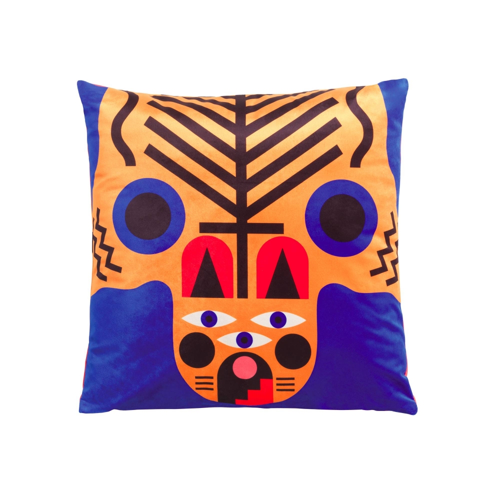 Qeeboo Cuscino Oggian Italian tiger...