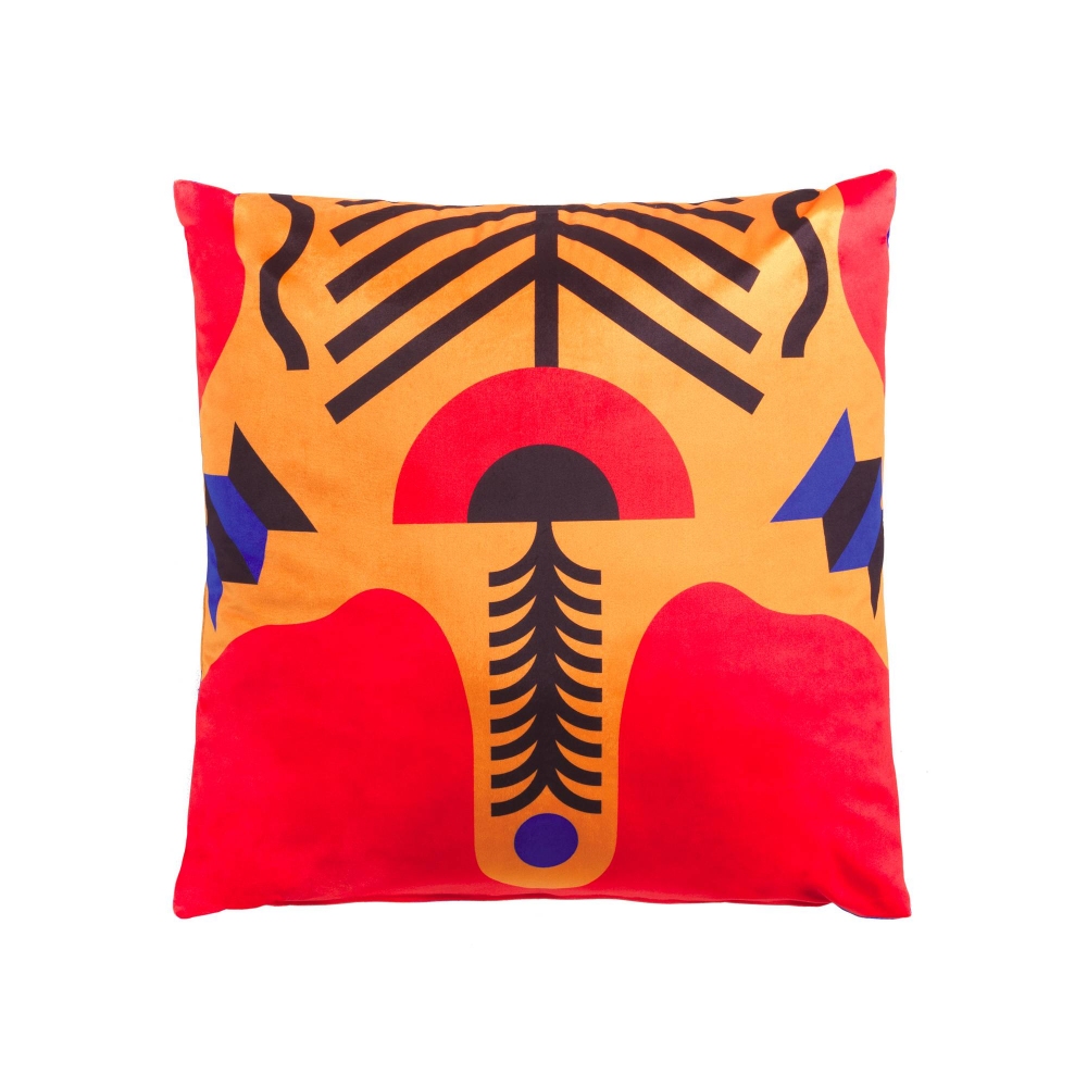 Qeeboo Oggian Italian tiger 45x45 cm cushion
