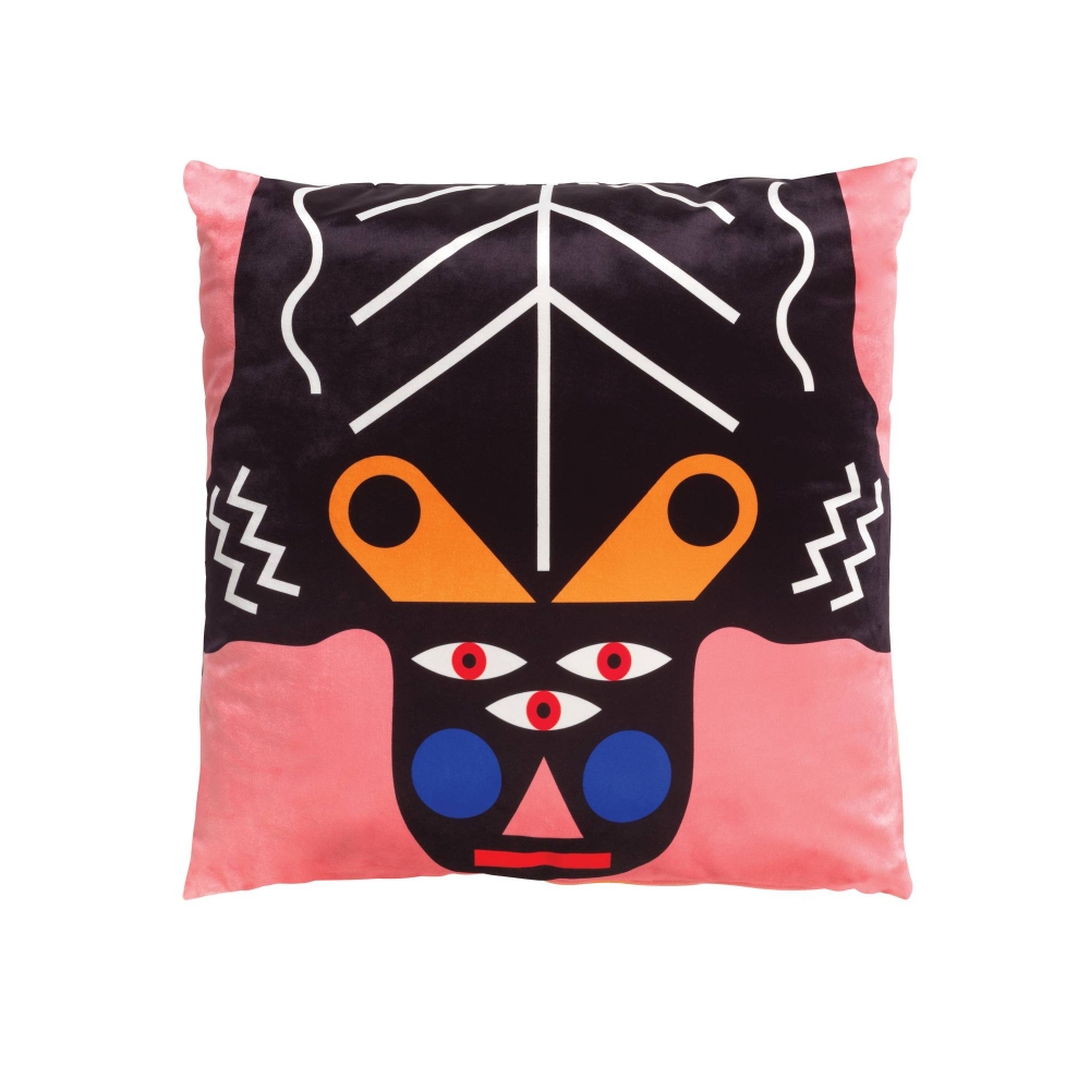 Qeeboo Cuscino Oggian Kinotto 45x45 cm