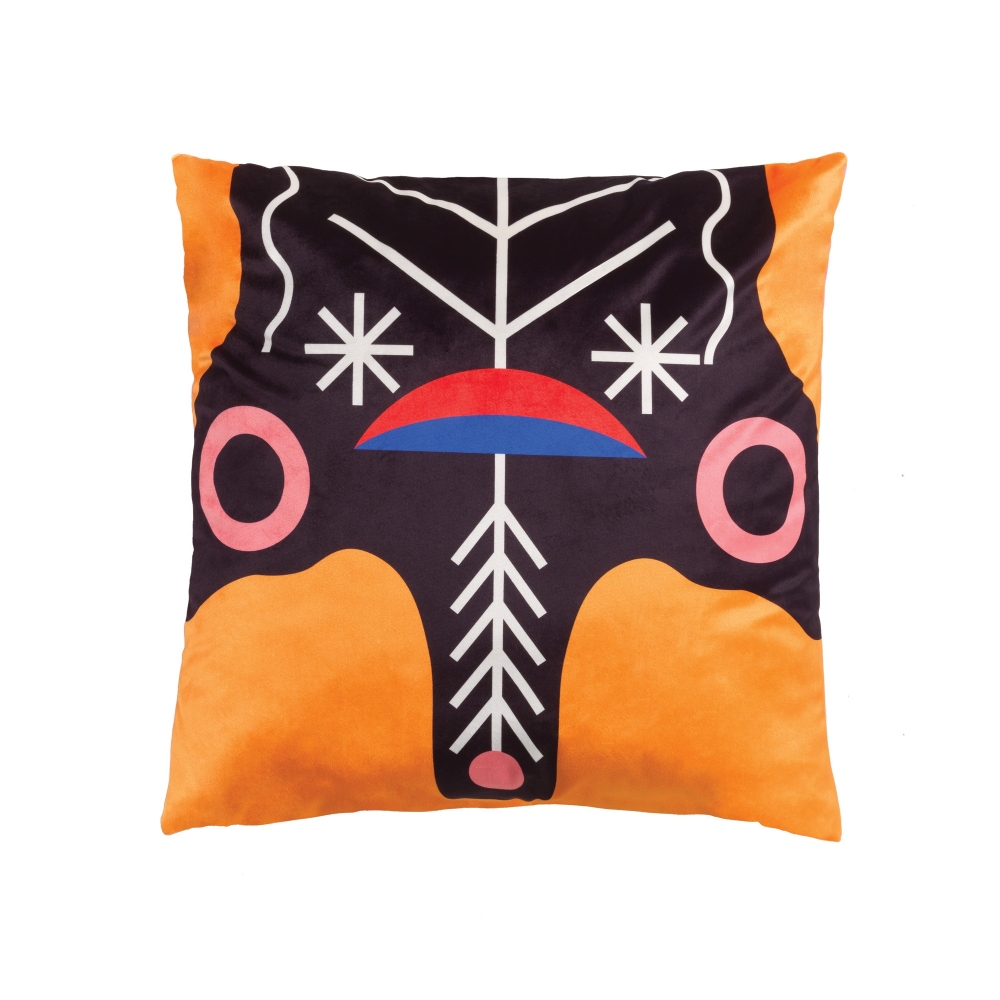 Qeeboo Oggian Kinotto 45x45 cm cushion