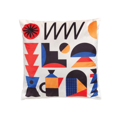 Qeeboo Cuscino Oggian Mr.... 2