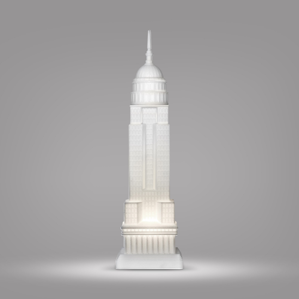 Qeeboo Lampada da tavolo Empire ricaricabile