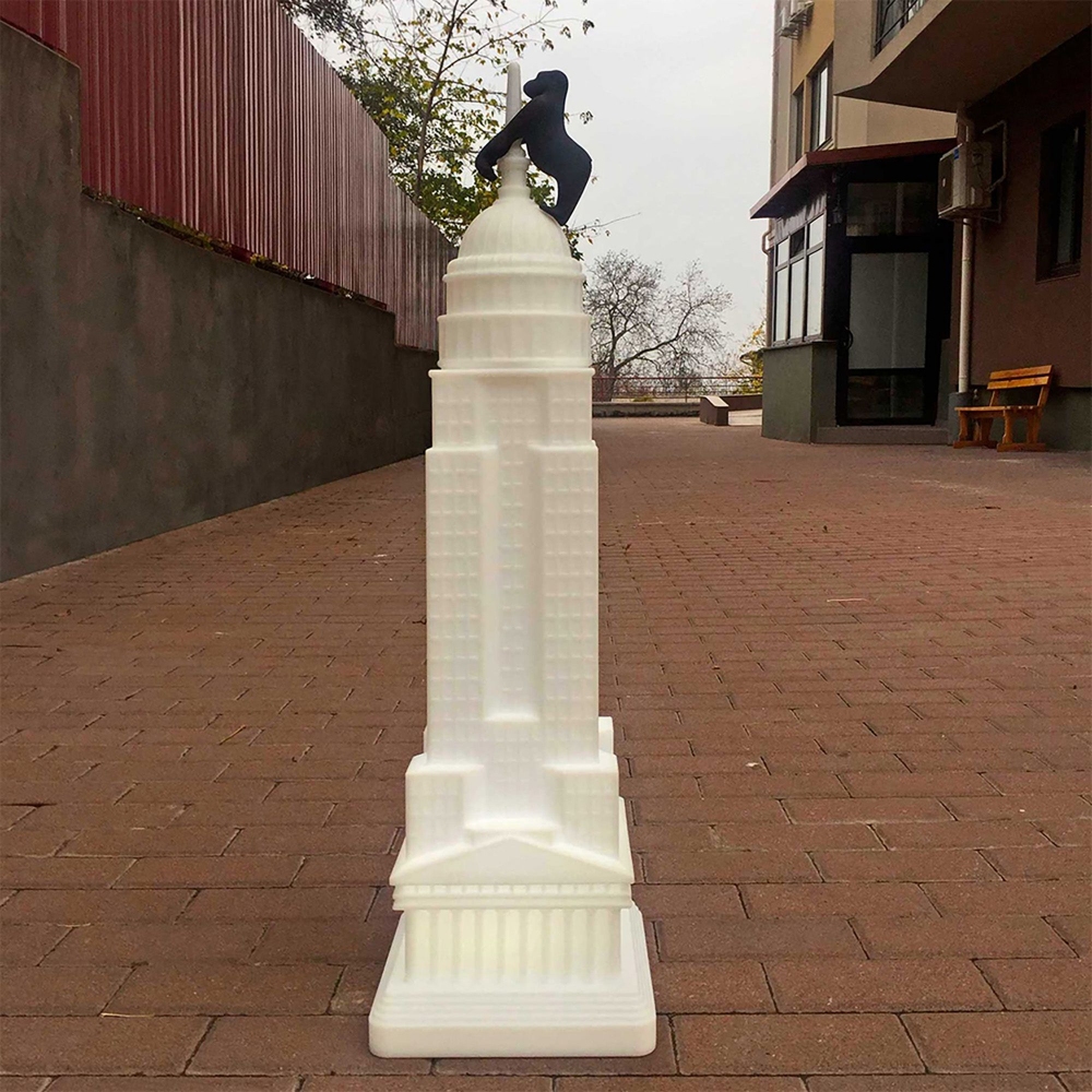 Qeeboo Empire rechargeable table lamp