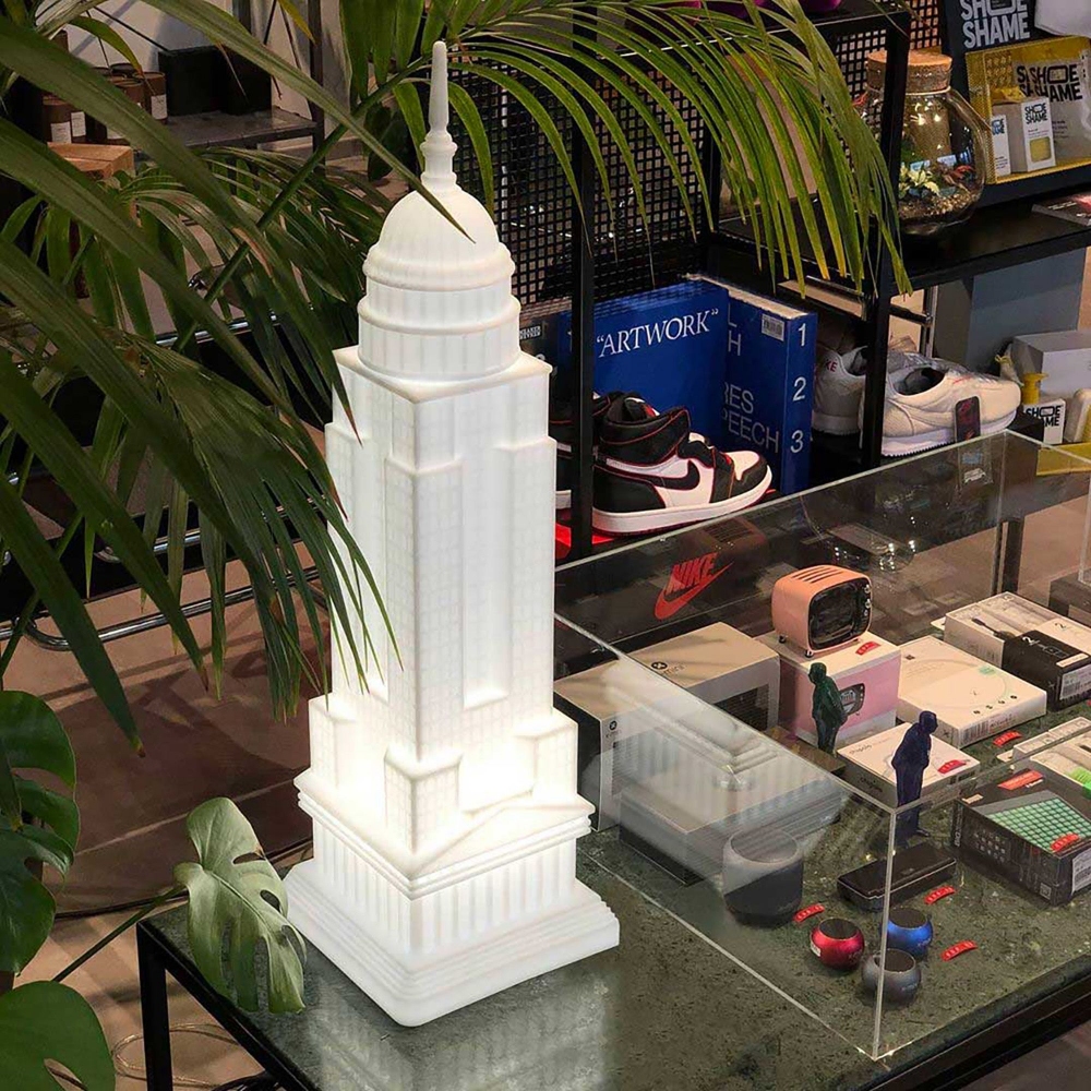 Qeeboo Empire rechargeable table lamp