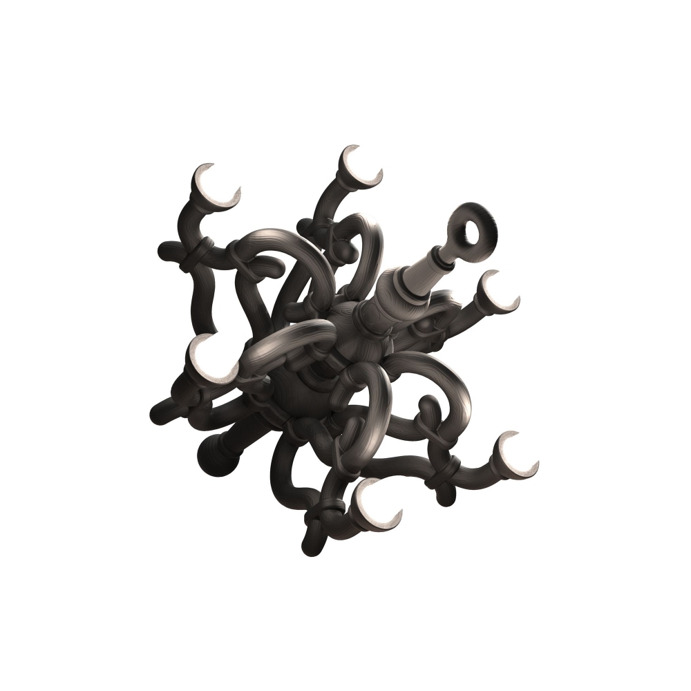 Qeeboo Lampada da terra Chandelier M