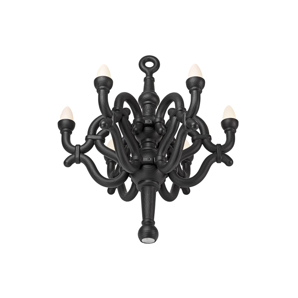 Qeeboo Lampada da terra Chandelier M