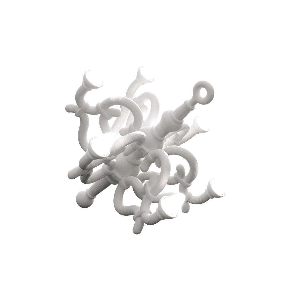 Qeeboo Lampada da terra Chandelier M