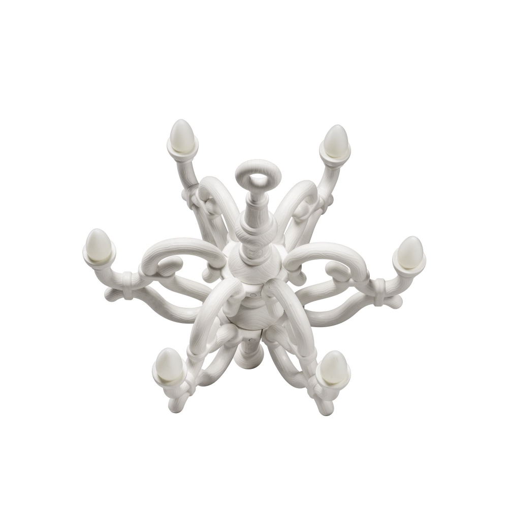 Qeeboo Lampada da terra Chandelier M