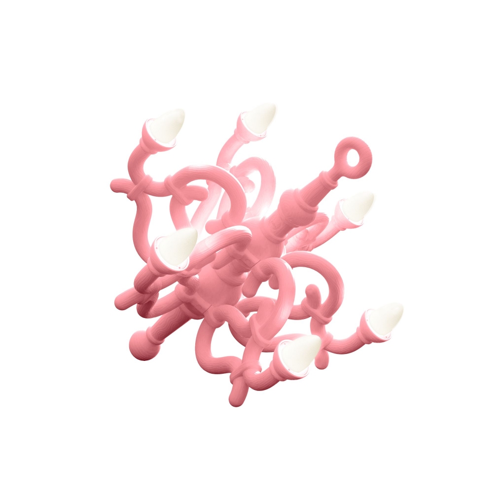 Qeeboo Lampada da terra Chandelier M