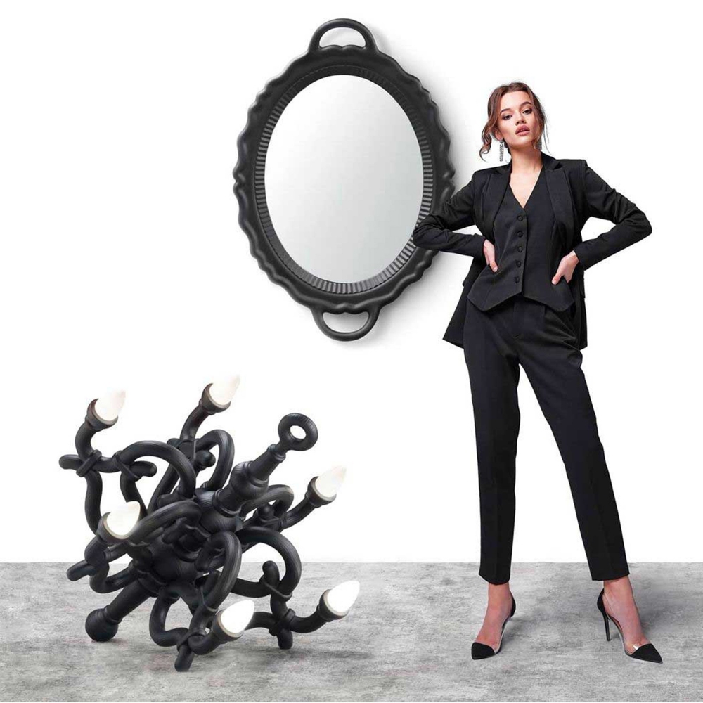 Qeeboo Chandelier M floor lamp