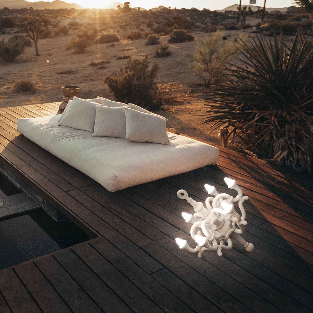 Qeeboo Chandelier M floor lamp