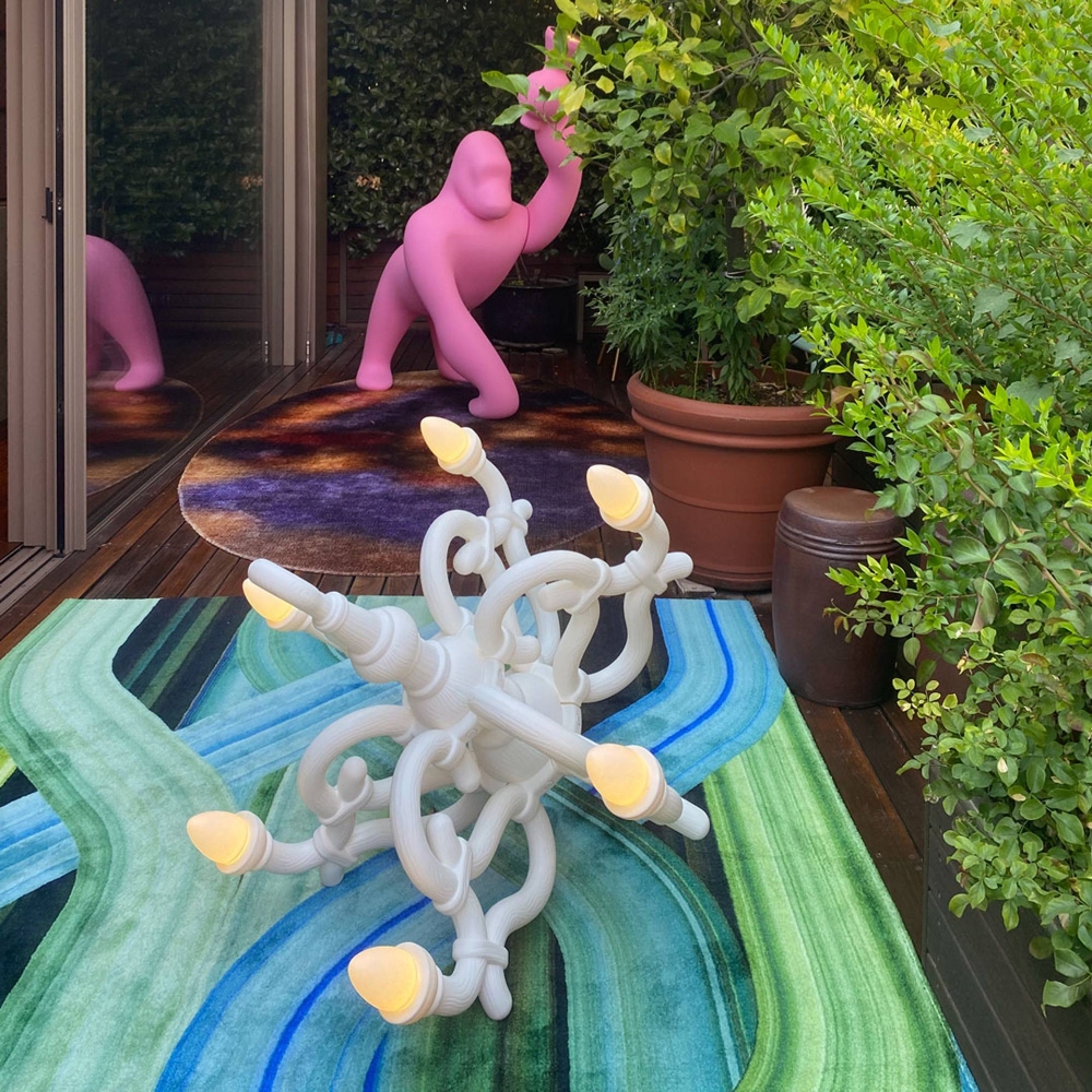 Qeeboo Chandelier M floor lamp