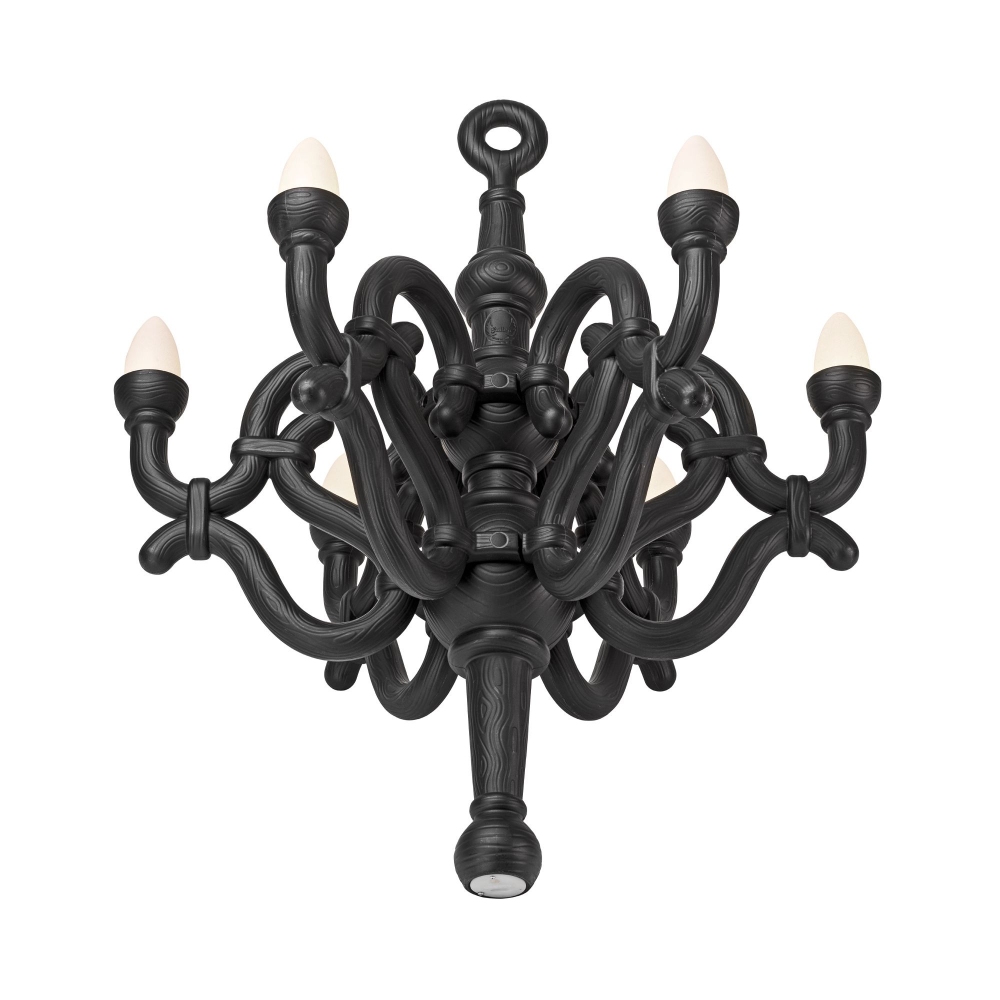 Qeeboo Lampada da terra Chandelier XL
