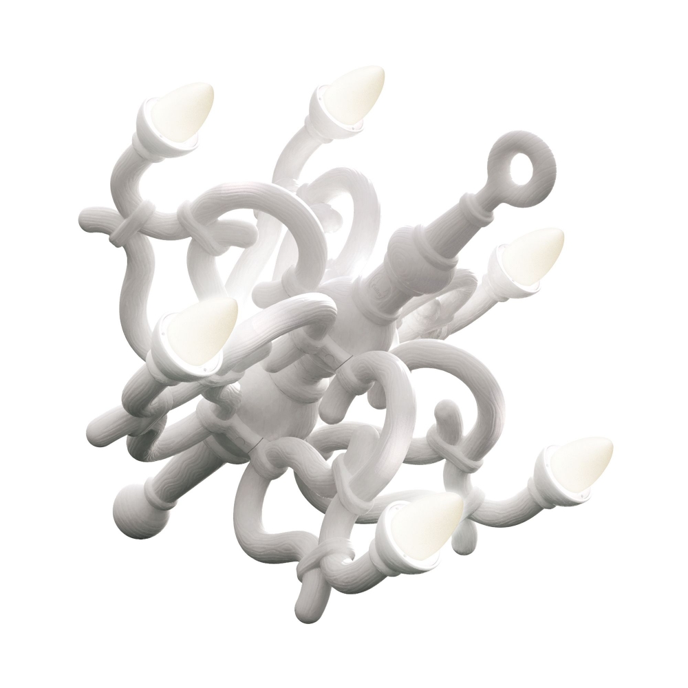 Qeeboo Lampada da terra Chandelier XL