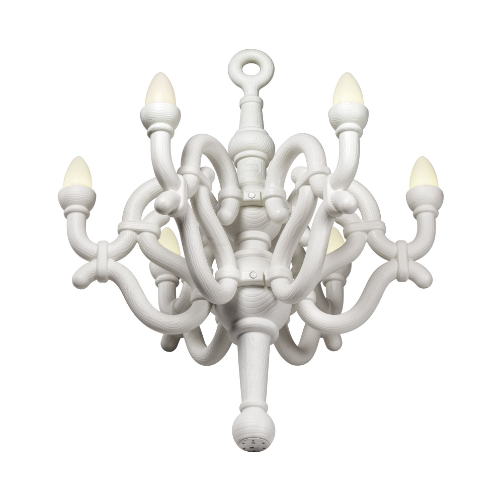 Qeeboo Lampada da terra Chandelier XL