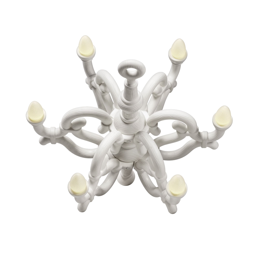 Qeeboo Lampada da terra Chandelier XL