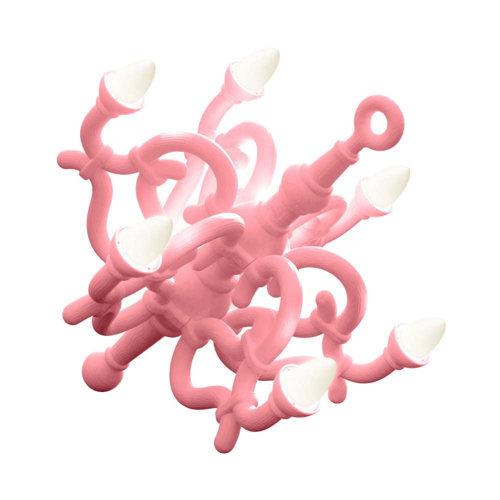 Qeeboo Lampada da terra Chandelier XL