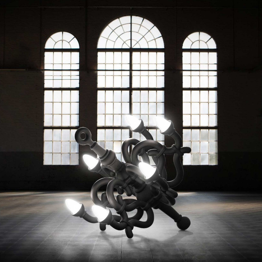 Qeeboo Chandelier XL floor lamp