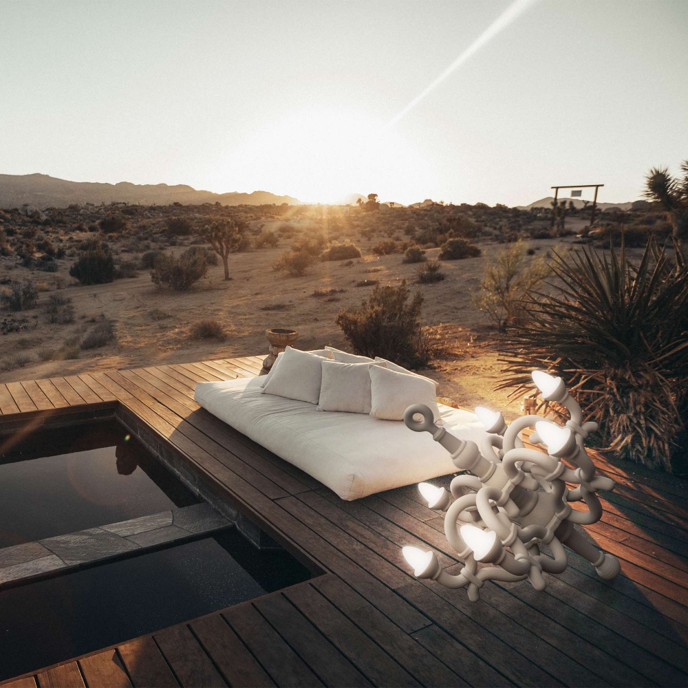 Qeeboo Chandelier XL floor lamp