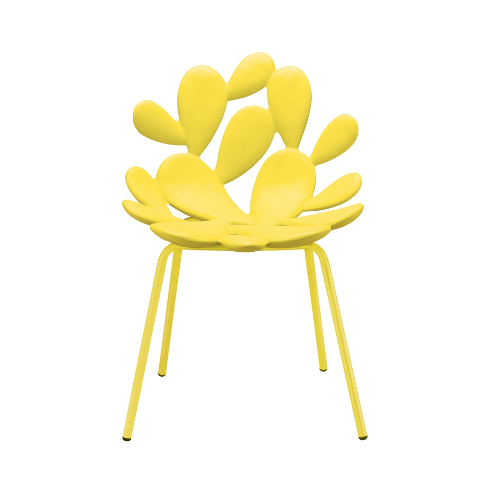 Qeeboo Set of 2 colored Filicudi chairs