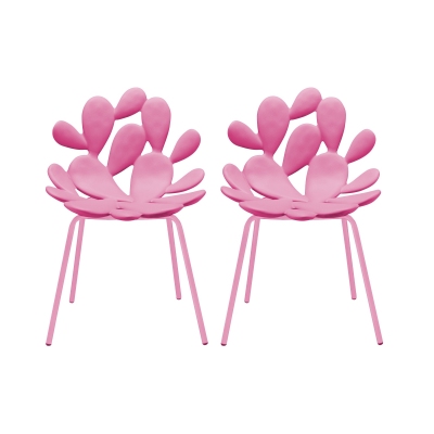 Qeeboo Set of 2 colored...