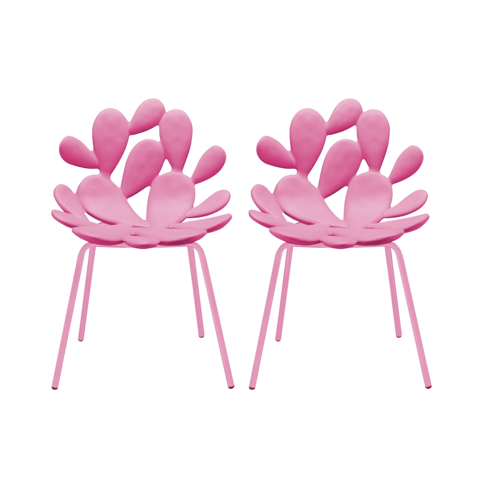 Qeeboo Set 2 sedie colorate Filicudi