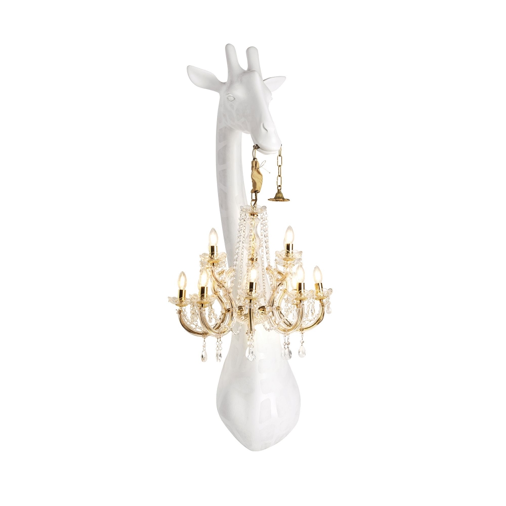 Qeeboo Giraffa in Love 1,73 mt wall lamp
