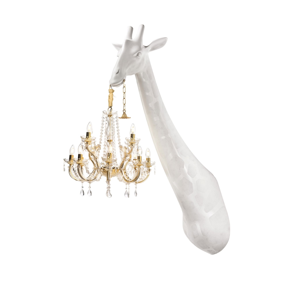 Qeeboo Giraffa in Love 1,73 mt wall lamp