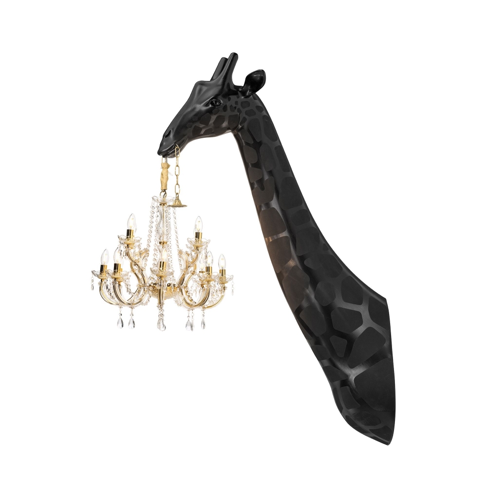 Qeeboo Giraffa in Love 1,73 mt wall lamp