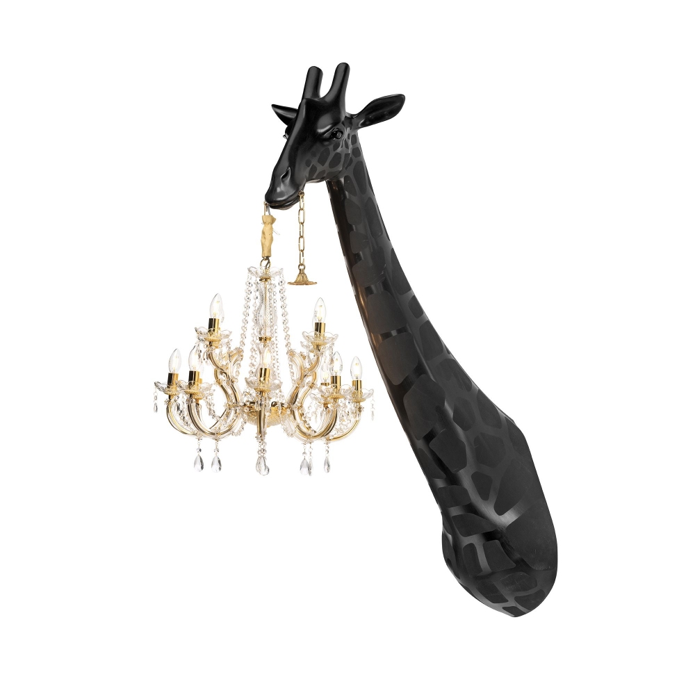 Qeeboo Giraffa in Love 1,73 mt wall lamp
