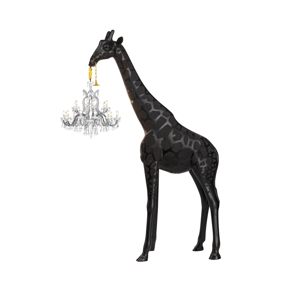 Qeeboo Lampada da terra Giraffe in...