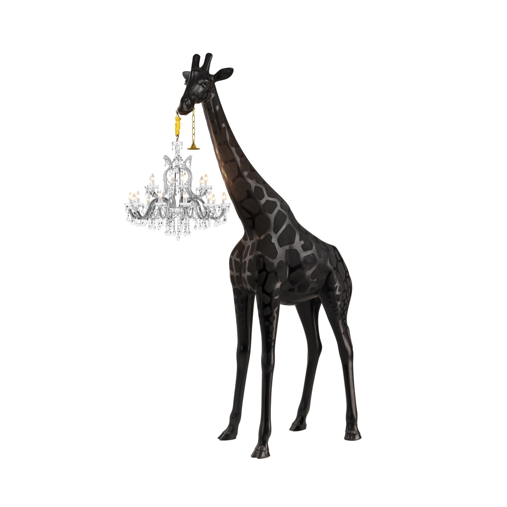 Qeeboo Lampada da terra Giraffe in love XL indoor