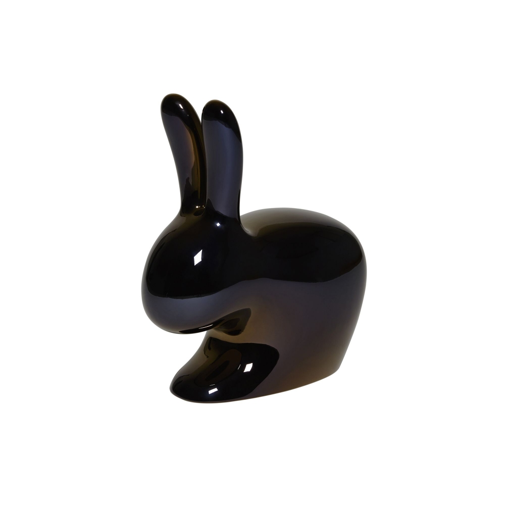 Qeeboo Rabbit metal finish children's...