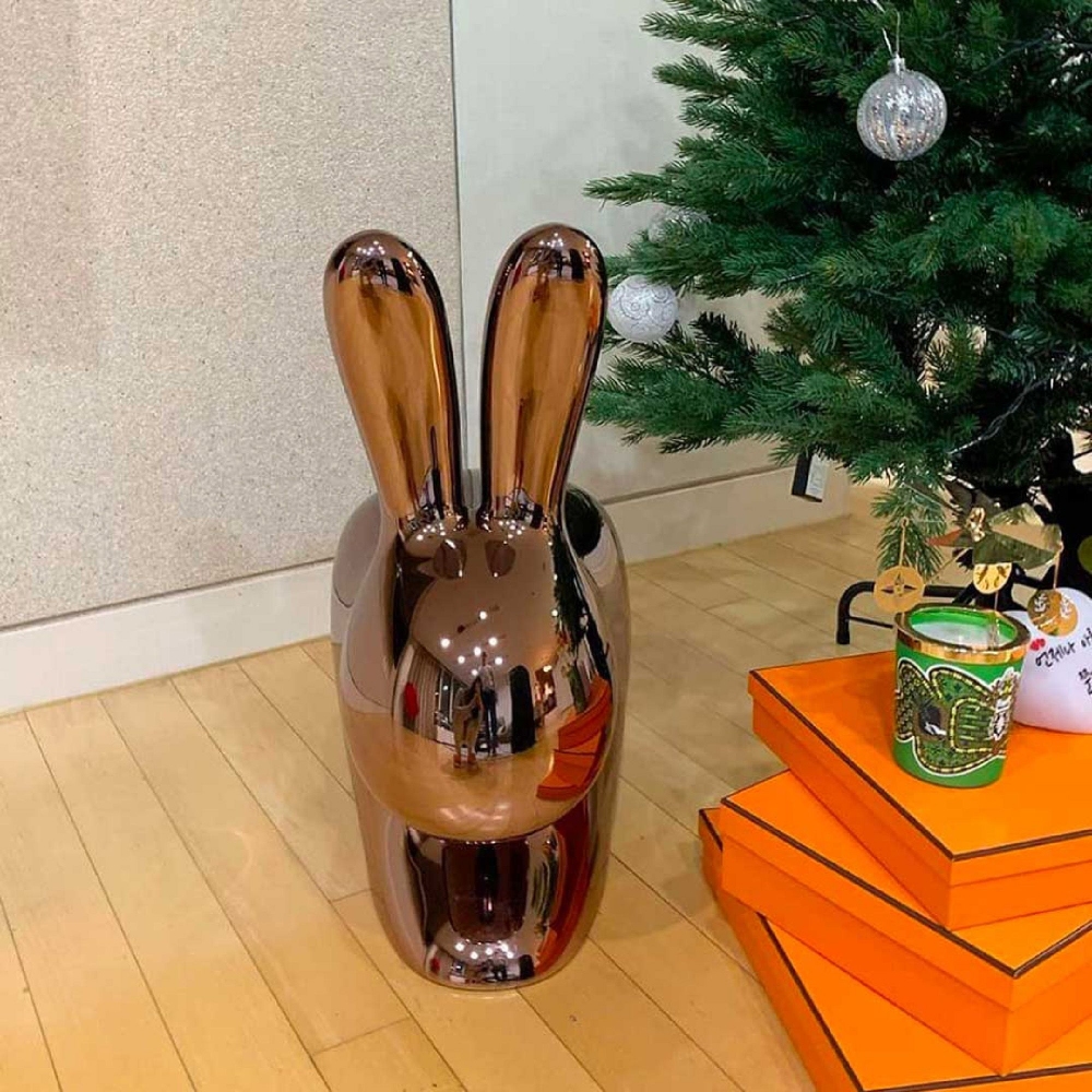 Scopri Rabbit Sedia Per Bambini Metalfinish e tutta la collezione di Qeeboo su newpop il più innovativo e-commerce di Home Desig