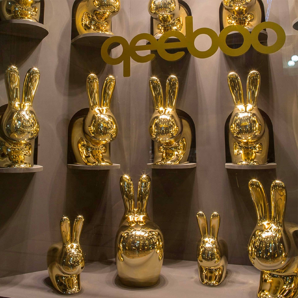 Scopri Rabbit Sedia Per Bambini Metalfinish e tutta la collezione di Qeeboo su newpop il più innovativo e-commerce di Home Desig